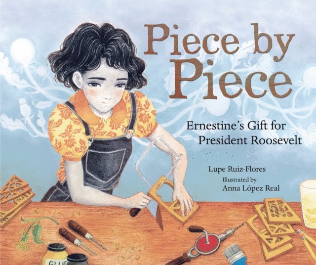 Lupe Ruiz-Flores - Piece by Piece, E-bok
