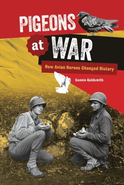 Connie Goldsmith - Pigeons at War, E-bok