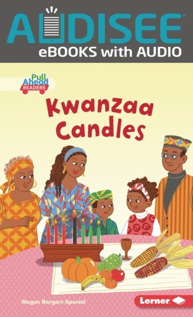 Megan Borgert-Spaniol - Kwanzaa Candles, E-bok