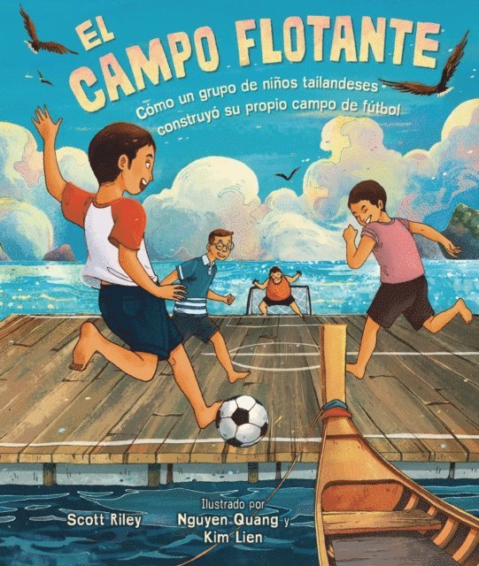 Scott Riley - El campo flotante (The Floating Field), E-bok