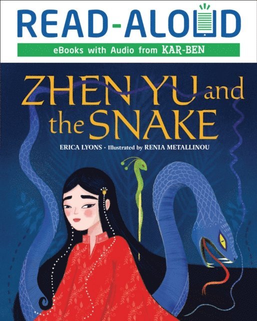 Erica Lyons - Zhen Yu and the Snake, E-bok