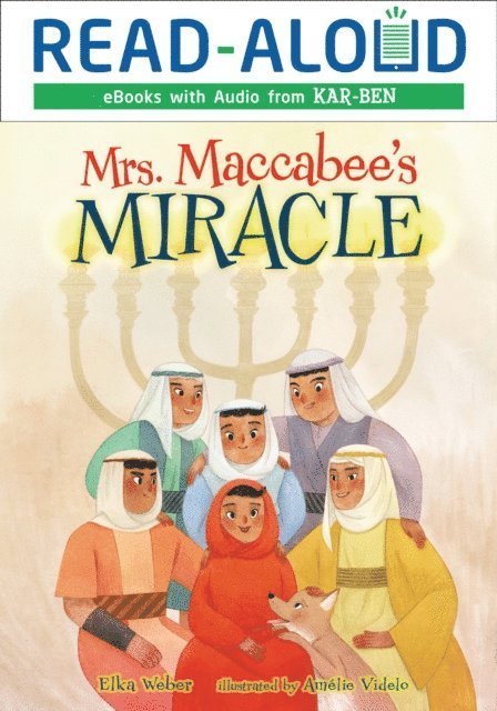 Elka Weber - Mrs. Maccabee's Miracle, E-bok
