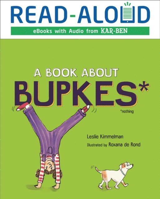 Leslie Kimmelman - Book about Bupkes, E-bok