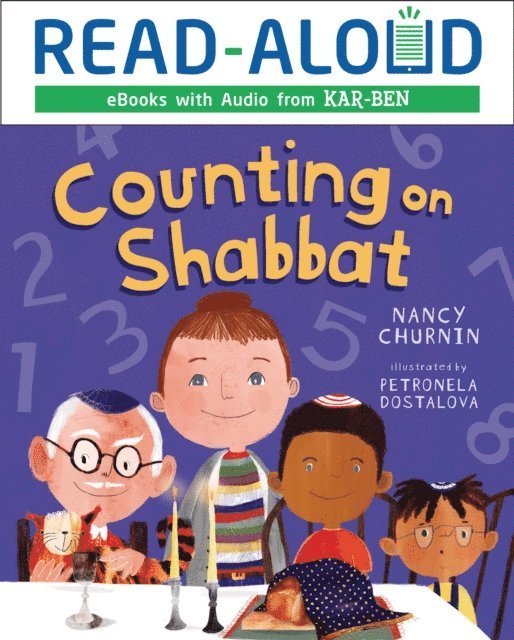 Nancy Churnin - Counting on Shabbat, E-bok