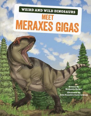 Benjamin Harper - Meet Meraxes Gigas: A Graphic Guide, Inbunden