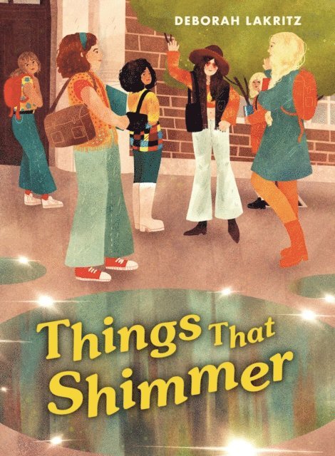 Deborah Lakritz - Things That Shimmer, E-bok