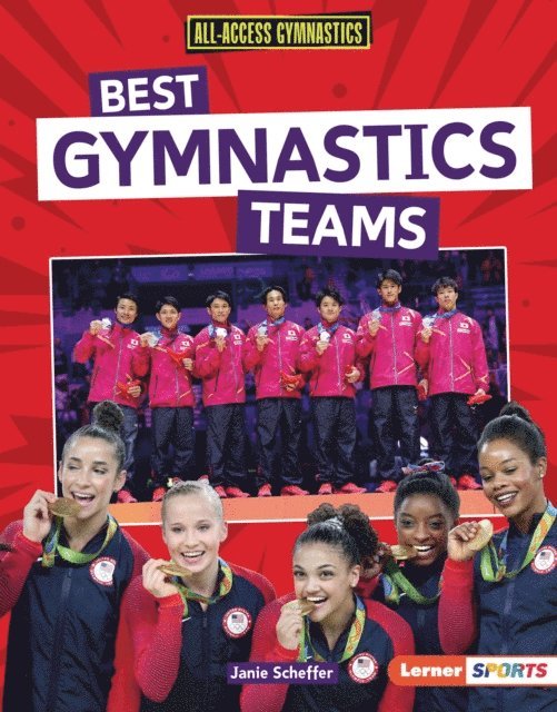 Janie Scheffer - Best Gymnastics Teams, E-bok