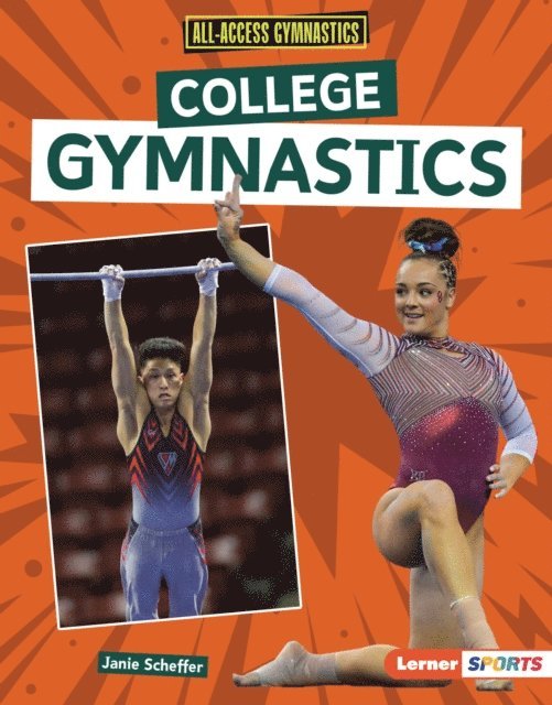 Janie Scheffer - College Gymnastics, E-bok
