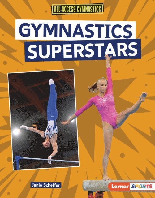 Janie Scheffer - Gymnastics Superstars, E-bok