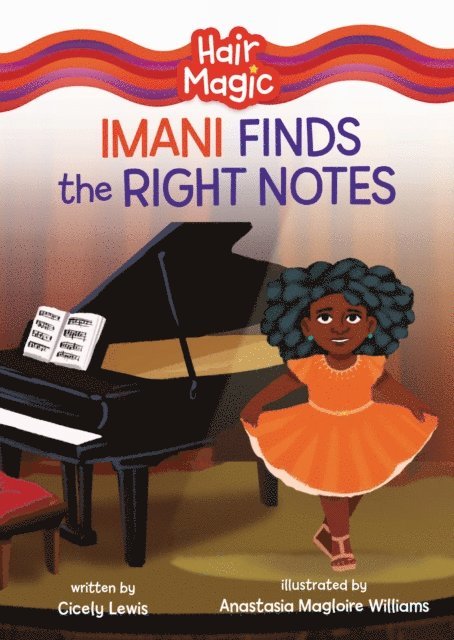 Cicely Lewis - Imani Finds the Right Notes, E-bok