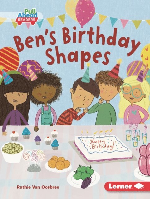 Ruthie Van Oosbree - Ben's Birthday Shapes, E-bok