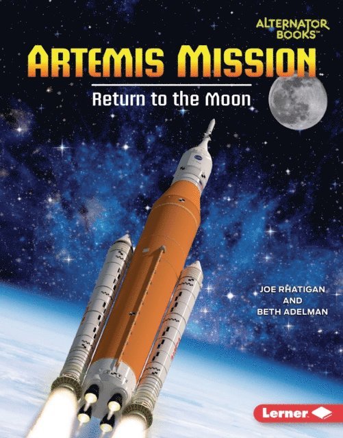 Beth Adelman, Joe Rhatigan - Artemis Mission, E-bok