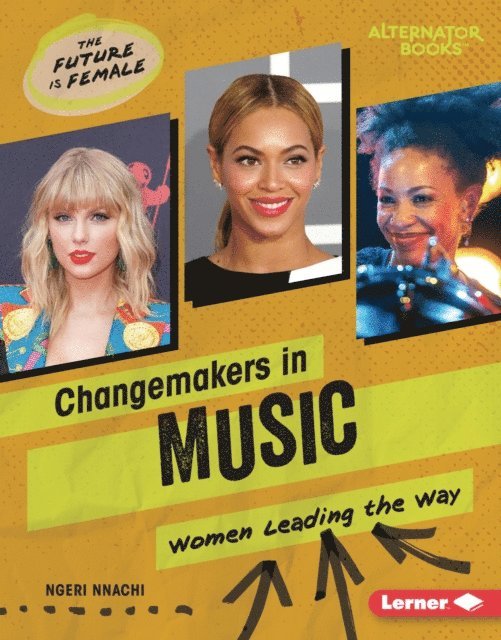 Ngeri Nnachi - Changemakers in Music, E-bok. Tillgänglighet: Lägg i varukorg