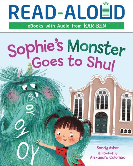 Sandy Asher - Sophie's Monster Goes to Shul, E-bok