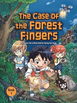 Chi-hyeon Ahn - Case of the Forest Fingers, Häftad