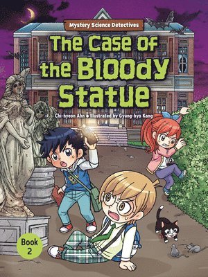 Chi-Hyeon Ahn - The Case of the Bloody Statue: Book 2, Häftad