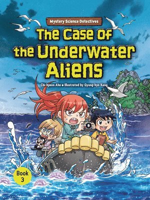 Chi-hyeon Ahn - Case of the Underwater Aliens, Häftad