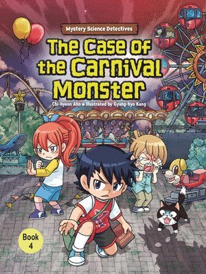 Chi-Hyeon Ahn - The Case of the Carnival Monster: Book 4, Häftad