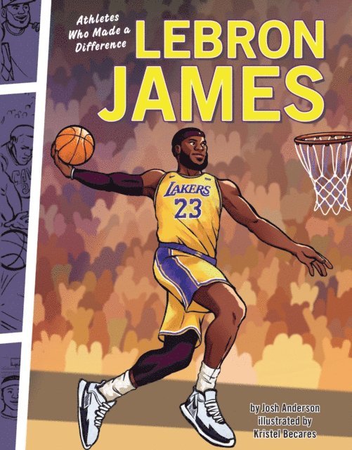 Josh Anderson - LeBron James, E-bok