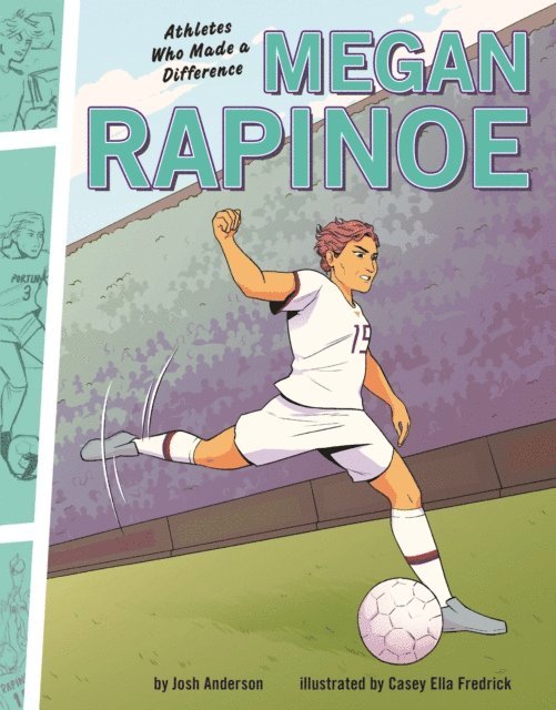 Josh Anderson - Megan Rapinoe, E-bok