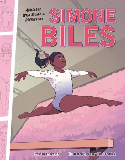 Josh Anderson - Simone Biles, E-bok