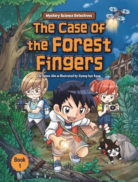 Chi-hyeon Ahn - Case of the Forest Fingers, E-bok