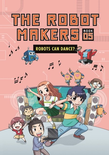Podoal Friend - Robots Can Dance?, E-bok