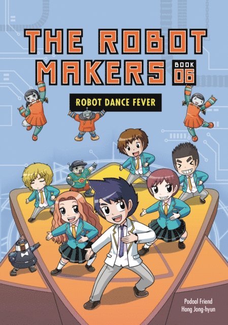 Podoal Friend - Robot Dance Fever, E-bok