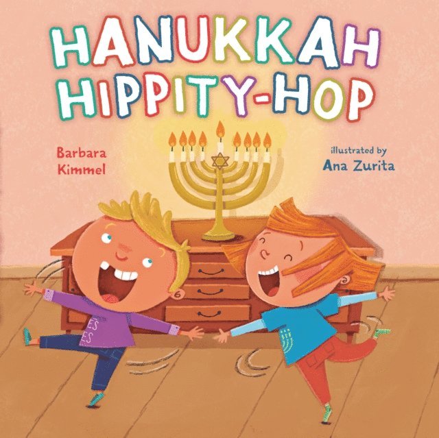 Barbara Kimmel - Hanukkah Hippity-Hop, E-bok
