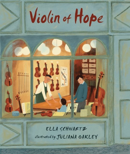 Ella Schwartz - Violin of Hope, E-bok