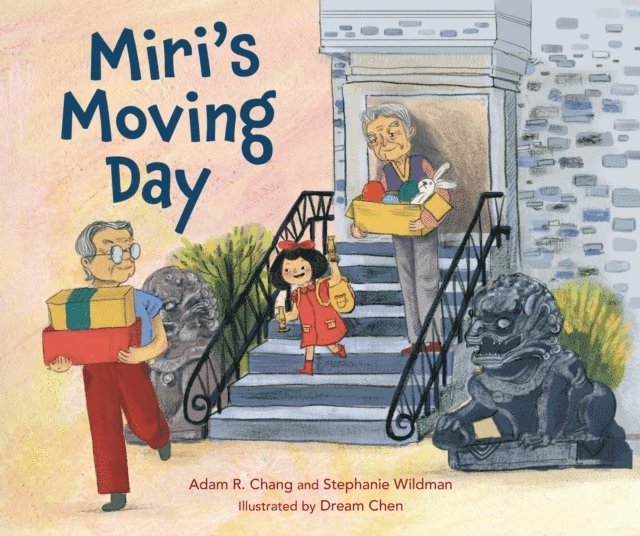 Stephanie Wildman, Adam R. Chang - Miri's Moving Day, E-bok