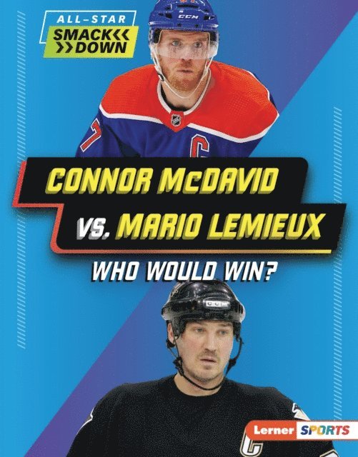 K.C. Kelley - Connor McDavid vs. Mario Lemieux, E-bok