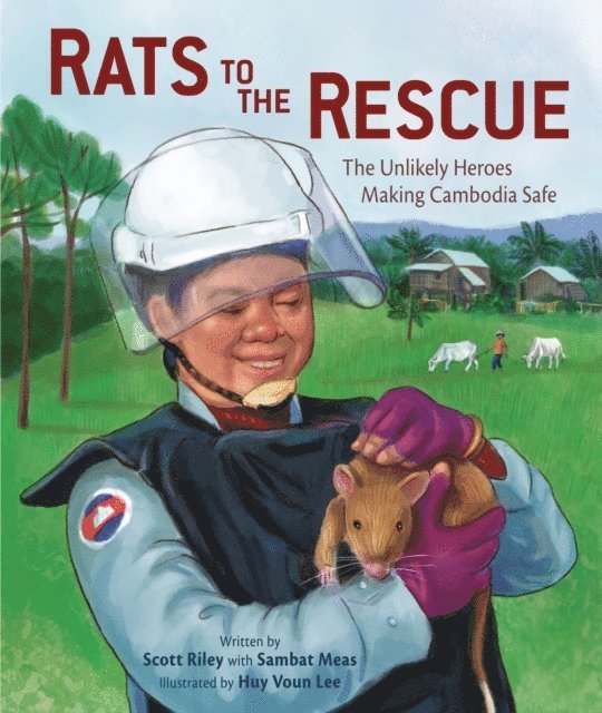 Sambat Meas, Scott Riley - Rats to the Rescue, E-bok