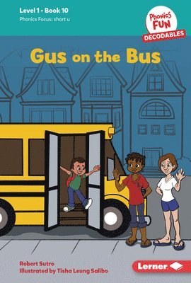 Robert Sutro - Gus on the Bus: Book 10, Inbunden