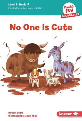 Robert Sutro - No One Is Cute: Book 17, Inbunden