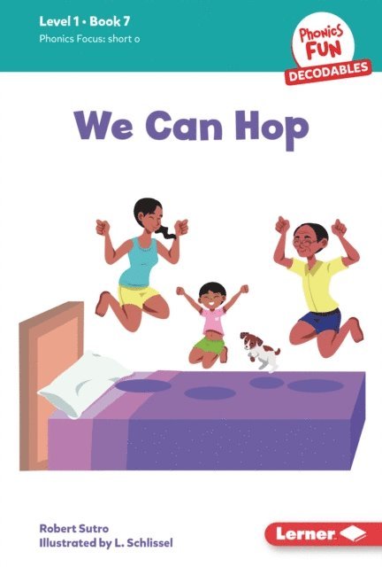 Robert Sutro - We Can Hop, E-bok