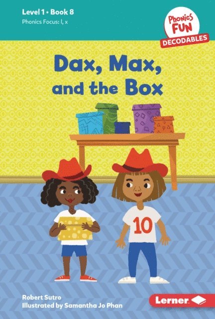 Robert Sutro - Dax, Max, and the Box, E-bok