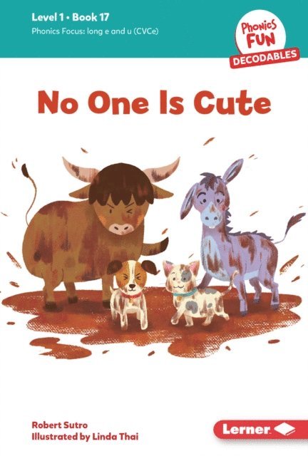 Robert Sutro - No One Is Cute, E-bok