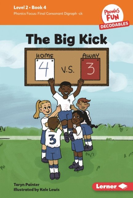 Taryn Painter - Big Kick, E-bok