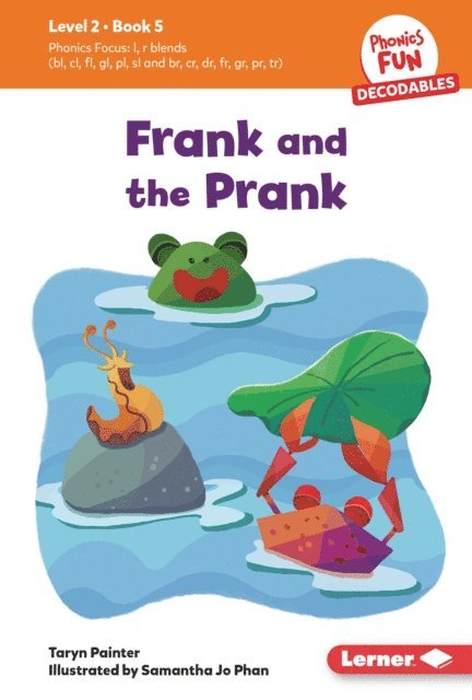 Taryn Painter - Frank and the Prank, E-bok