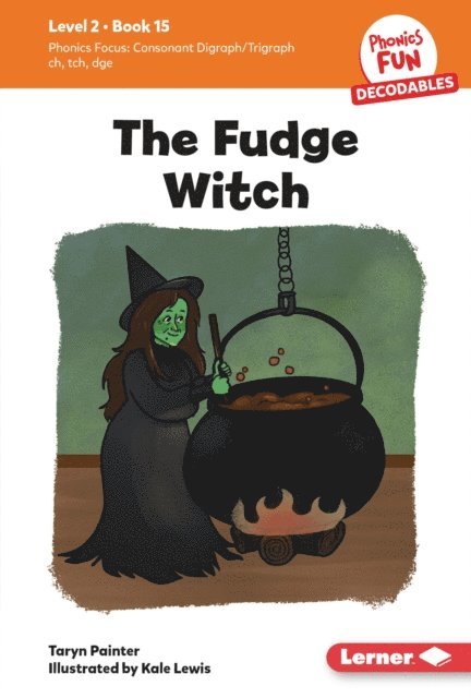 Taryn Painter - Fudge Witch, E-bok