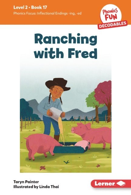 Taryn Painter - Ranching with Fred, E-bok