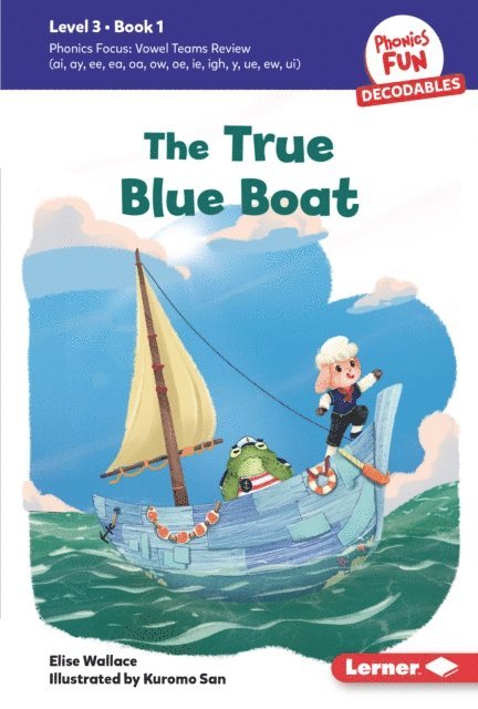 Elise Wallace - True Blue Boat, E-bok
