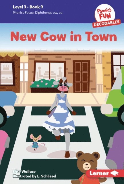 Elise Wallace - New Cow in Town, E-bok
