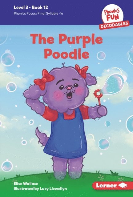Elise Wallace - Purple Poodle, E-bok