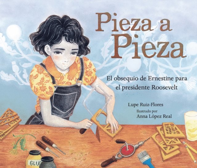 Lupe Ruiz-Flores - Pieza a pieza (Piece by Piece), E-bok