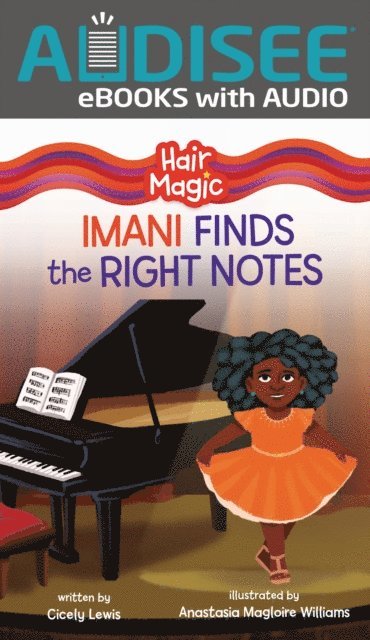 Cicely Lewis - Imani Finds the Right Notes, E-bok