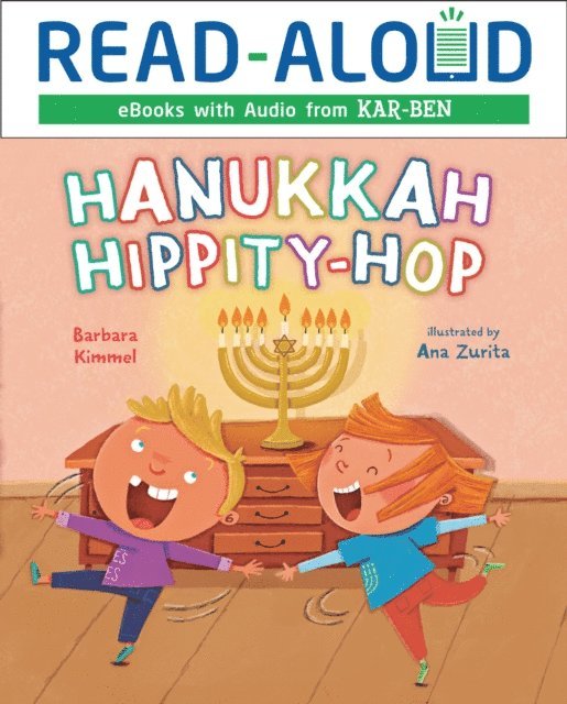 Barbara Kimmel - Hanukkah Hippity-Hop, E-bok