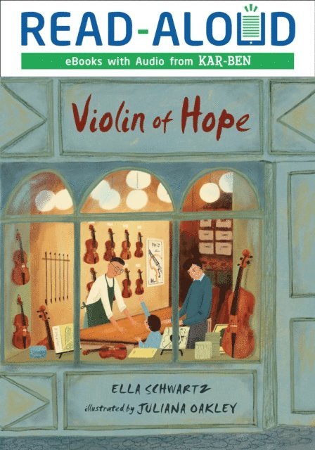 Ella Schwartz - Violin of Hope, E-bok