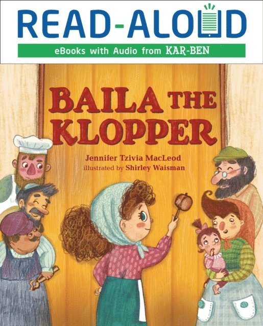Jennifer Tzivia MacLeod - Baila the Klopper, E-bok